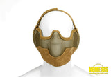 Steel Face Mask Coyote Protezioni