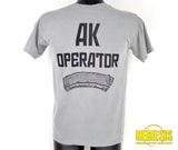T-Shirt Ak Operator Abbigliamento Personale