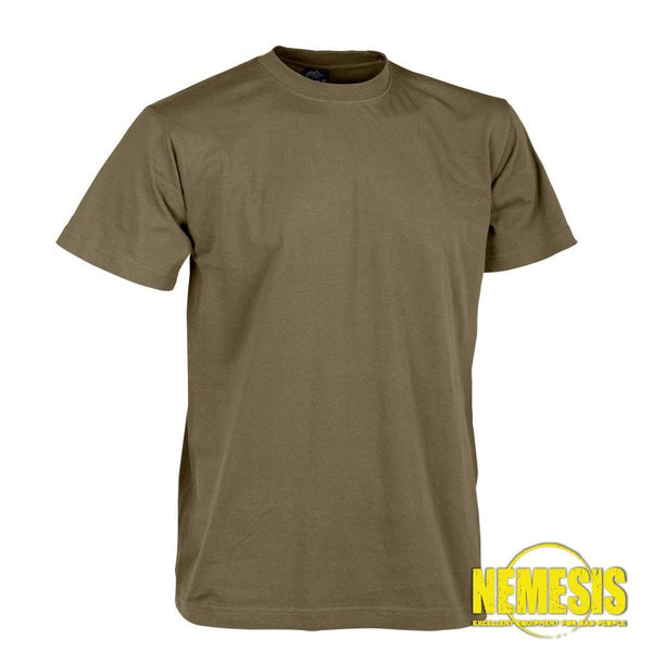 T-Shirt - Cotone Xs / Coyote Abbigliamento Personale
