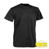 T-Shirt - Cotone Xs / Nero Abbigliamento Personale