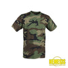 T-Shirt - Cotone Xs / Woodland Abbigliamento Personale
