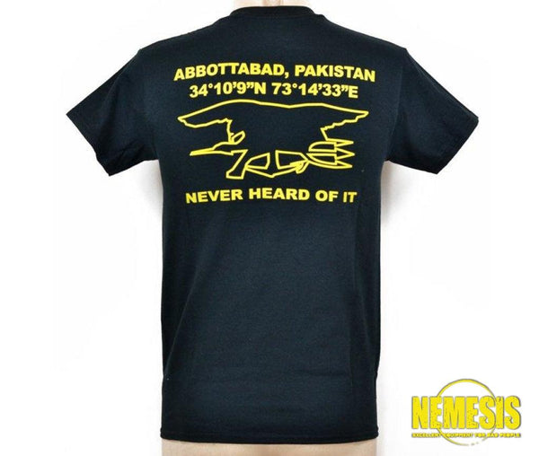 T-Shirt Devgru - Abbottabad Pakistan Abbigliamento Personale