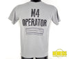 T-Shirt M4 Operator Abbigliamento Personale