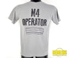 T-Shirt M4 Operator Abbigliamento Personale