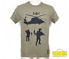 T-Shirt Special Forces Od S Abbigliamento Personale