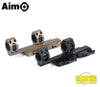 Tactical Top Rail Extended Mount Base 25.4Mm / 30Mm Fde Accessori