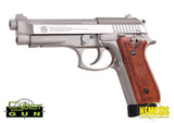 Taurus Pt92 Inox Silver Pistola