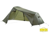 Tenda Lightent 3 Pro Verde Campeggio