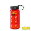 Tritan Bottle Wide Mouth Campfires (550 Ml) Red Tattici E Buffetteria