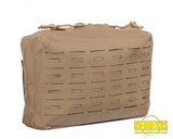 Utility Pouch Large With Molle (Vari Colori) Coyote Tattici E Buffetteria