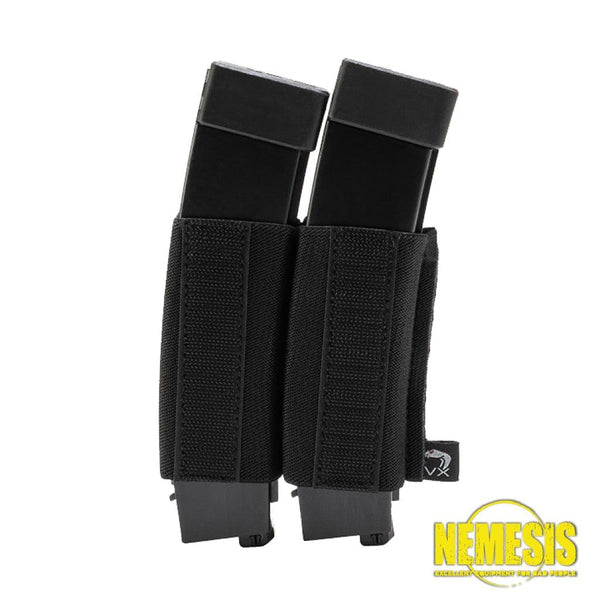 Vx Portacaricatori Doppio Per Smg Nero Tattici E Buffetteria