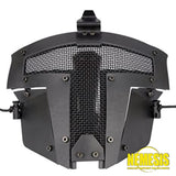 Warrior Steel Face Mask Black Protezioni