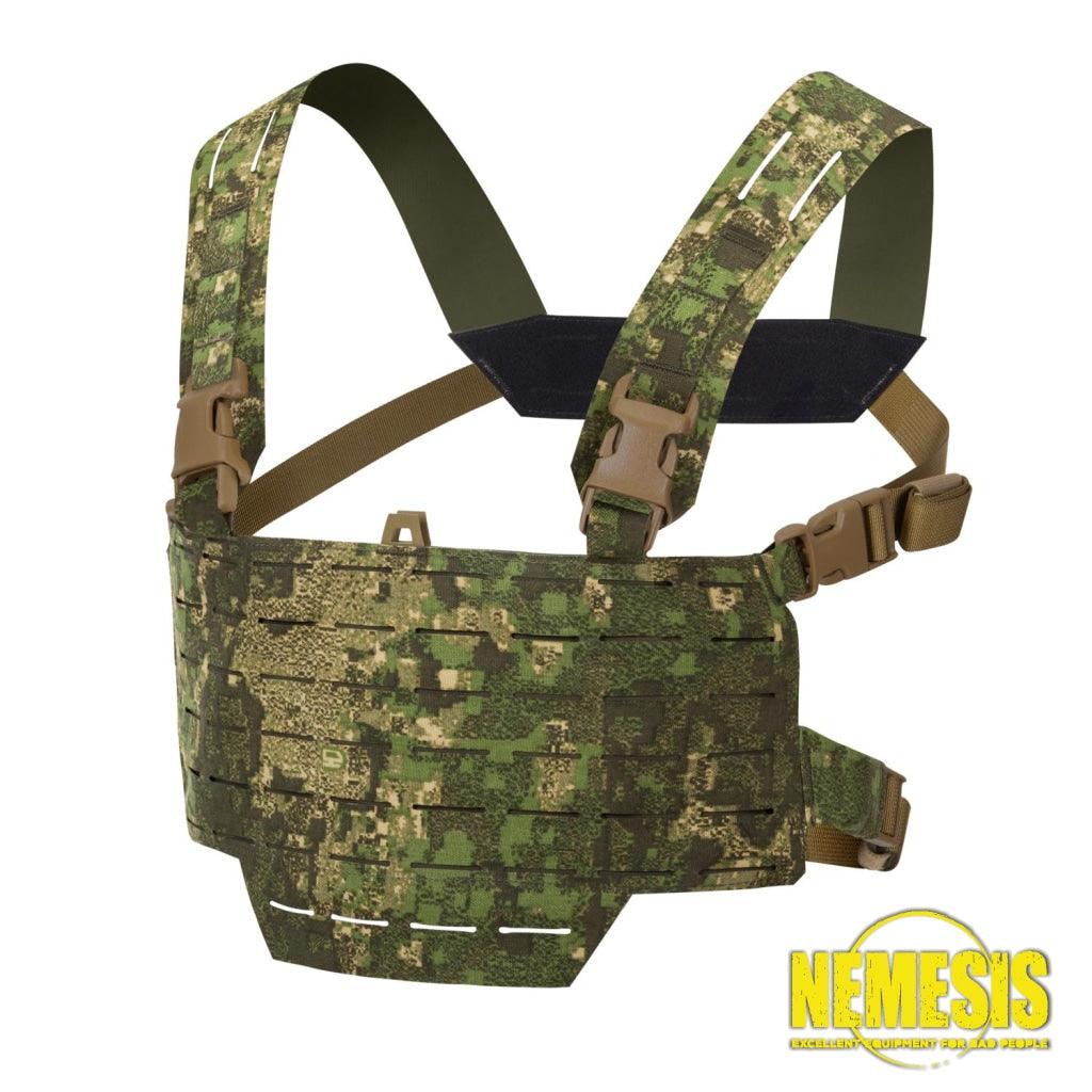 Warwick Mini Chest Rig (Vari Colori) Pencott Wildwood Tactical Vest