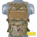 Zaino Con Pannello Frontale Molle (Vari Colori) Multicam Tactical Vest