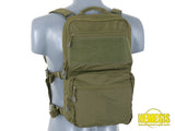 Zaino Con Pannello Frontale Molle (Vari Colori) Od Tactical Vest