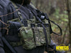 Zaino Con Pannello Frontale Molle (Vari Colori) Tactical Vest