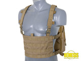 Zaino Con Pannello Frontale Molle (Vari Colori) Tactical Vest