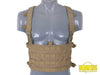 Zaino Con Pannello Frontale Molle (Vari Colori) Tactical Vest