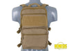 Zaino Con Pannello Frontale Molle (Vari Colori) Tan Tactical Vest