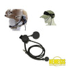 Zcobra Tactical Headset Nero Sistemi Radio